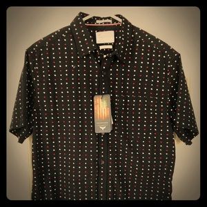 Denim & Flower Shirt slim fit